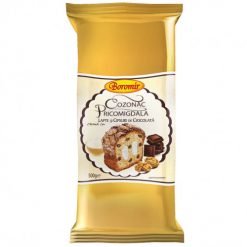 Cozonac Boromir 500gr Pricomigdala Cips Cioc.