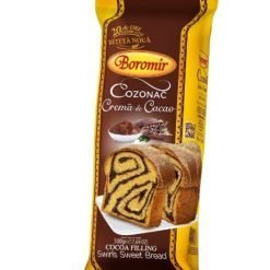 Cozonac Boromir 550gr Insiropat Nuci Cirese