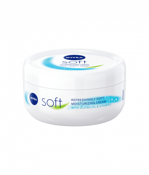 Crema Nivea Soft 3 In 1 100 Ml