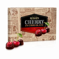 Cut Roshen 155 G Cherry Cherry Liquor