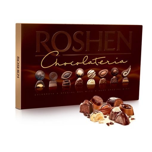Cut Roshen 194 G Chocolateria