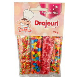 Dk Drajeuri 24gr Perlate Pt.Cofetarie /50bc/Bax