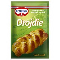 Drojdie Uscata 7g Dr Oetker 3 Buc/Fol