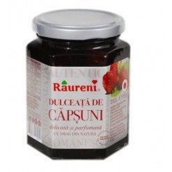 Dulceata Capsuni 350g Raureni