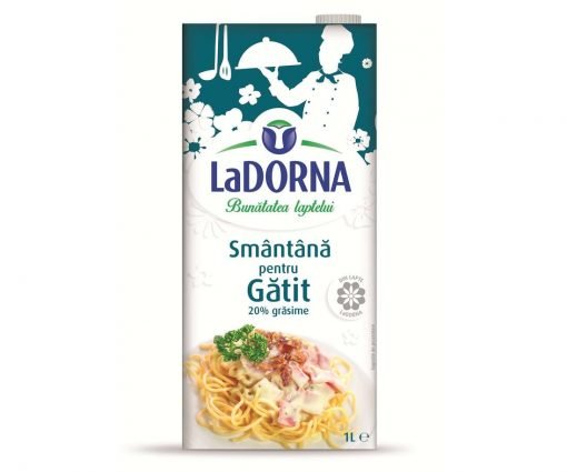 Dorna Smantana Uht Gatit 1 L 20% Grasime