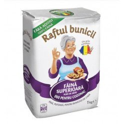 Faina Raftul Bunicii 000 1 Kg Cozonac