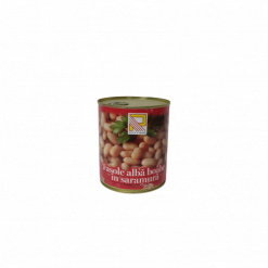 Fasole Alba Rotina 800 G Saramura