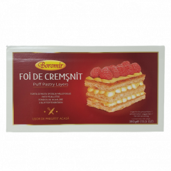 Foi Cremsnit 380 Gr Boromir/12 Buc