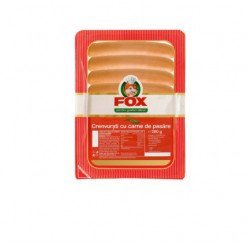 Fox Crenvursti cu Carne de Pasare 280 Gr
