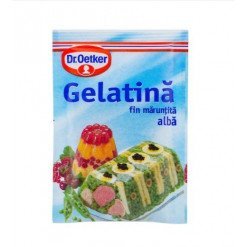 Gelatina 10g Dr Oetker 35buc/Bax