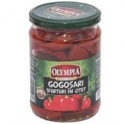 Gogosari Olympia 720ml Sferturi In Otet 6buc