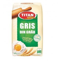 Gris 500g Titan 12b/Bax