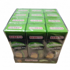Guma Bebeto 30g 12b Coolbeans Tropic Mix