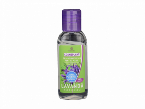 Gel Maini 50 Ml Antibacterialcosmeplant /Lavanda/Romanita/Capsuna