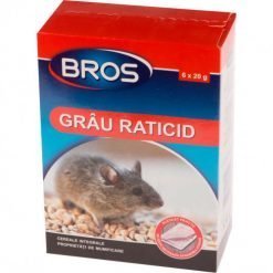 Grau Raticid Soareci Bros/120 Gr