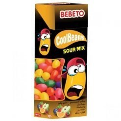 Alternative view of Guma Bebeto 30g 12b Coolbeans Sour Mix