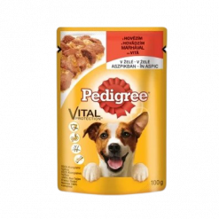 Hrana Pedigree 100 Gr Vita Ficat