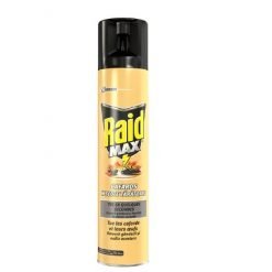 Insecticid Raid Spray 400ml Taratoare 3in1