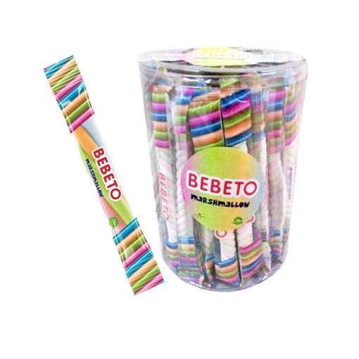 Jeleuri Bebeto 12 G 48 B Marshmallow Bol