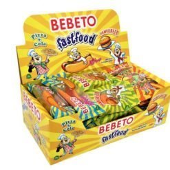 Jeleuri Bebeto 30g X 24b Fast Food