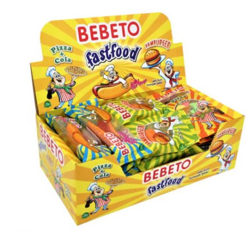 Jeleuri Bebeto 30g X 24b Fast Food