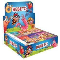 Jeleuri Bebeto Mix 18 Gr 36buc/Cut