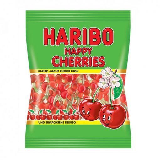 Jeleuri Haribo 100g Chrries 30 B