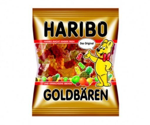 Jeleuri Haribo 100g Goldbaren 30 B