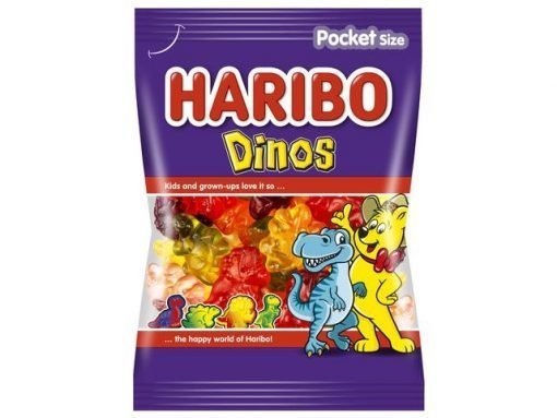 Jeleuri Haribo 100g Dinos 30 B