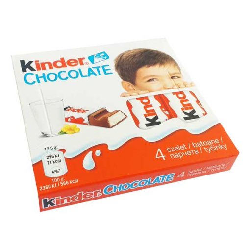 Kinder Chocolate T 4 /20 B