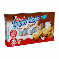 Kinder Happy Hippo T 5 103.5 Gr 10/Bax