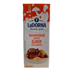 Alternative view of La Dorna Smantana Gatit 200 Ml 32% Grasime 27 B