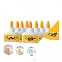 Alternative view of Lipici Aracet Alb Bic 118 Ml 8 B /Bax