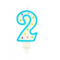 Lumanare Cifra Nr 2 Tehno 12b