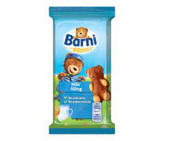 Lu Barni 30gr 24b Lapte /Bax