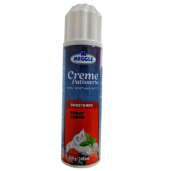 Meggle Spray Creme Patiserie 250 Ml