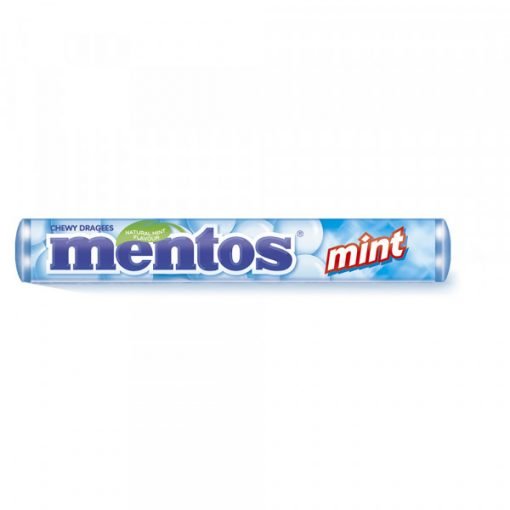 Mentos Draj.Gumate 38 Gr Mint 20b