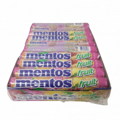Mentos Draj.Gumate 38 Gr Fruit 20buc/Cut