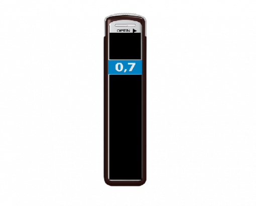 Mina Creion Mec Yd 106 - 0,7 Mm (80b/Cut) Buc