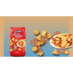 Mix Croco 250 G/12 B Mix Brezel Crackers