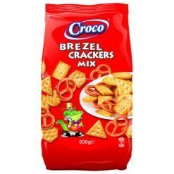 Mix Croco 500 G/ 10 B Mix Brezel Crackers