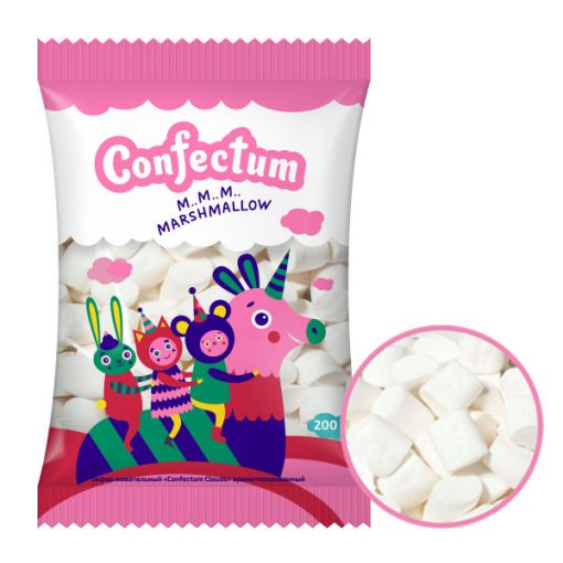 Marshmallow 200 Gr Confectum Clouds /Pg