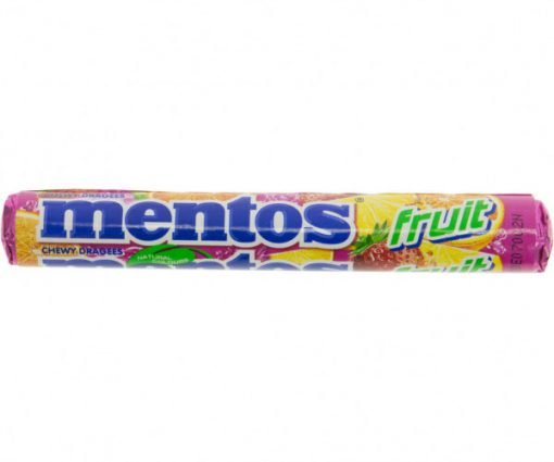 Mentos Draj.Gumate 37.5 Gr Strong Mint 20b