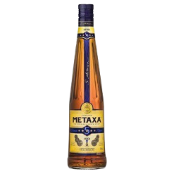 Metaxa 5* 0.5l 38% Brandy Sgr