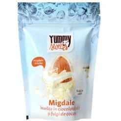 Migdale 100 G Yummy Cioc Alba Fulgi Cocos