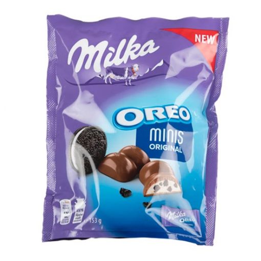 Milka Oreo Minis Original 153 Gr/Buc