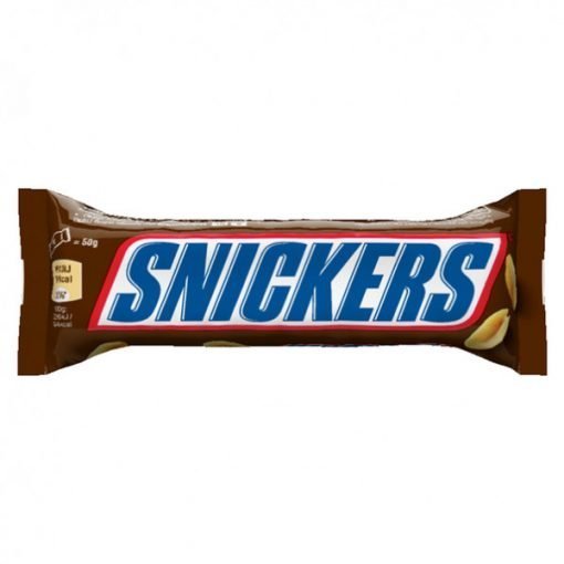 Mrs Snickers 50g Baton Cioc 40 B