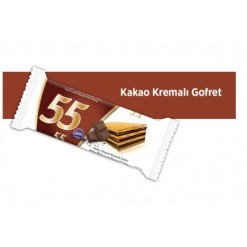 Nap 55 Glazura Cr Cafea 70 Gr/24 Buc