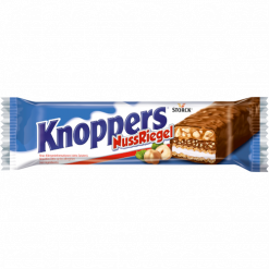 Nap Knoppers 40 Gr Nut Bar 24 B/Cut