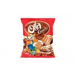 Olla 100g Crunch Cr.Ciocolata 24buc/Bax